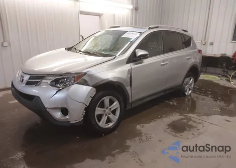 2013 Toyota Rav4 Xle из США, поврежденный, VIN 2T3RFREV4DW023751